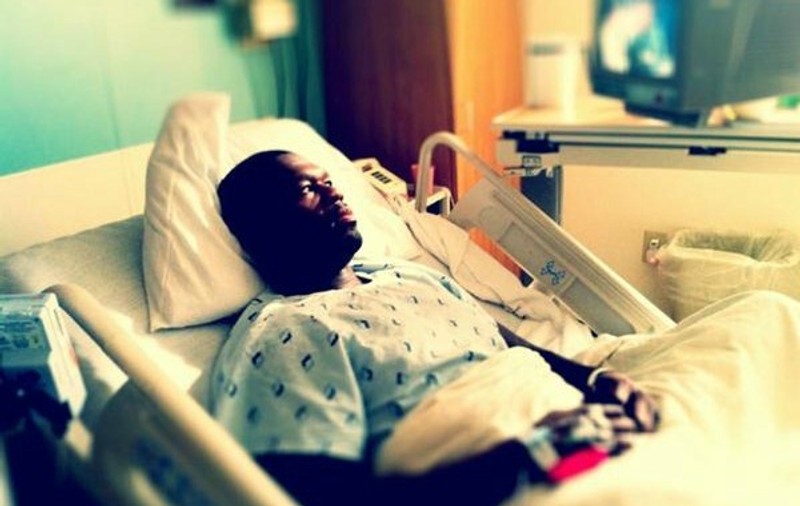 50 Cent, pe patul de spital! Află ce a păţit rapperul | FOTO