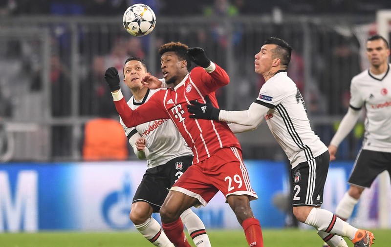 LIVETEXT Beșiktaș - Bayern Munchen 1-3, în optimile Ligii Campionilor (în tur, 0-5). Nemții au îndeplinit formalitatea
