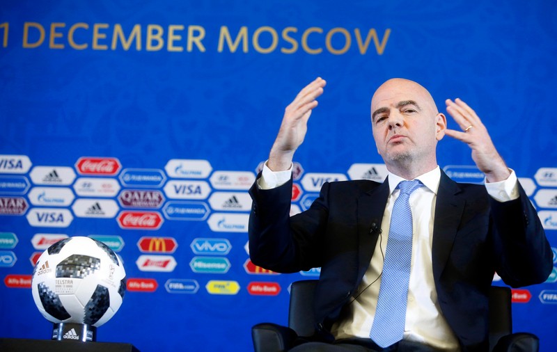 Gianni Infantino a vorbit despre posibilitatea ca Italia să ia locul Spaniei la CM 2018. Ce a decis șeful FIFA
