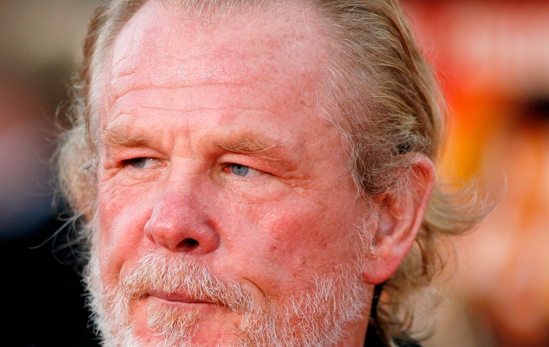 Nick Nolte, scăpat ca prin minune dintr-un incendiu!