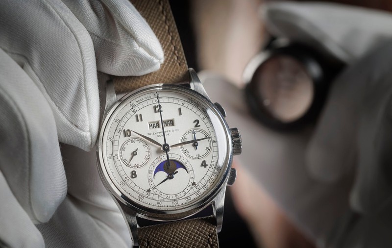 Un ceas Patek Philippe din 1943 s-a vândut la licitație cu 15,2 milioane de euro. Misterul celor patru exemplare produse
