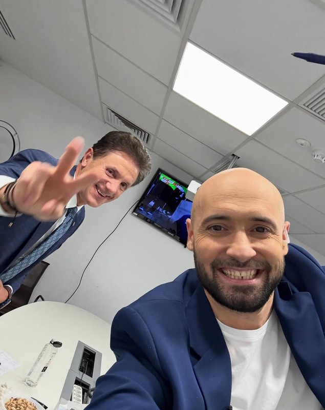 Ce a realizat Dan Pavel de la Antena 1 când l-a întâlnit pe Gică Hagi: „Parte de-a dreptul fascinantă pentru mine”