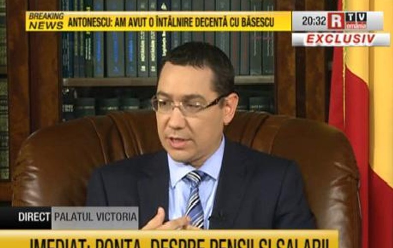 Victor Ponta, declarație ambiguă: "Dacă Traian Băsescu iese președinte, nu vom putea coabita"