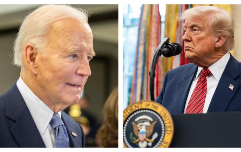 Donald Trump, „întristat” de diagnosticul lui Joe Biden. Ce mesaj i-a transmis fostului președinte al SUA