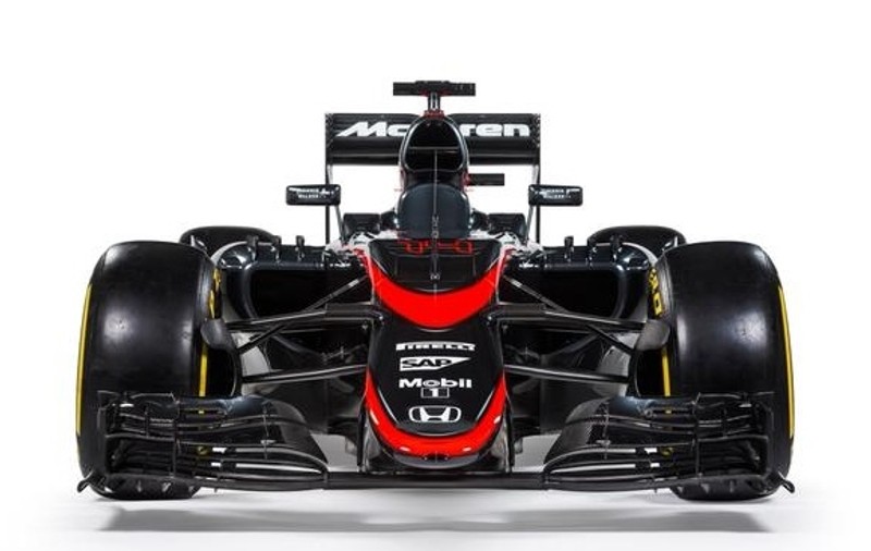 McLaren a schimbat culoarea monopostului său / GALERIE FOTO