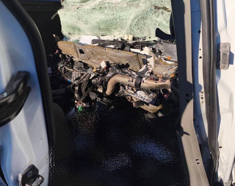 Opt oameni au murit în 40 de minute, în două accidente diferite în Ungaria, cu un camion și un microbuz cu numere de Republica Moldova