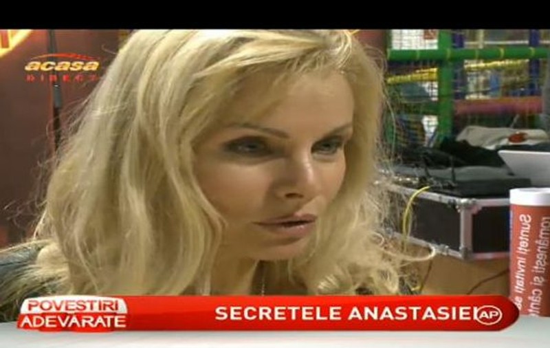 Anastasia Lazariuc: "Nu mă voi recăsători niciodată"