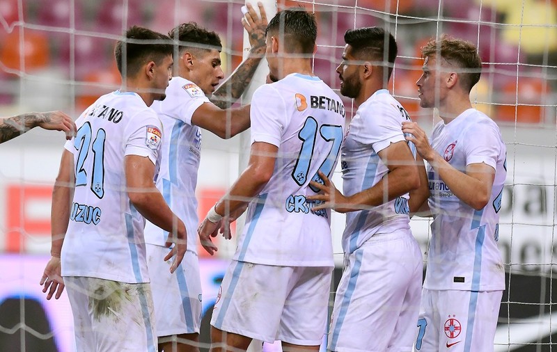 Focarul de COVID-19 de la FCSB se extinde. Încă trei fotbaliști au fost testați pozitiv