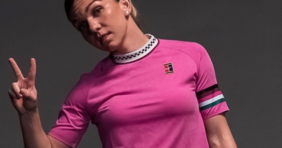 Simona Halep, ședință foto la Indian Wells. Viață în roz. Antrenament cu Karolina Pliskova