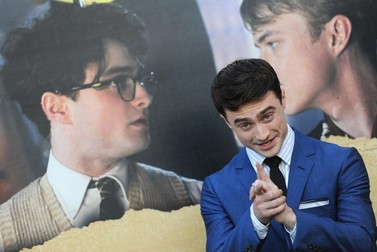 epa03846876 British actor Daniel Radcliffe poses at a photocall for 'Kill Your Darlings' during the 70th annual Venice International Film Festival, in Venice, Italy, 01 September 2013. The movie is presented in the Venice Days section of the festival that runs from 28 August to 07 September. EPA/ETTORE FERRARI