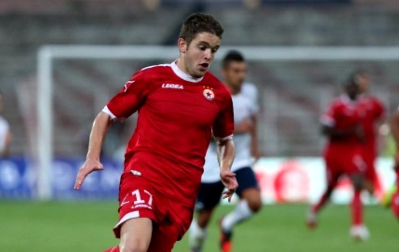 Sergiu Buș a calificat-o pe Levski Sofia în finala Cupei Bulgariei. Fotbalistul român a marcat o ”dublă” cu ȚSKA Sofia / VIDEO