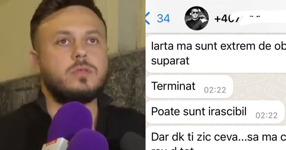 Gabi Bădălău - mesaje Claudia Pătrășcanu