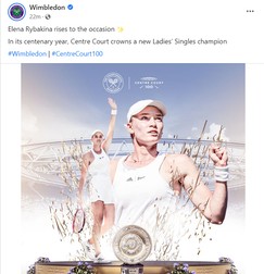 foto: Facebook Wimbledon