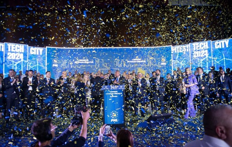 Dacă ești de dreapta, pe 9 iunie votează PNL!