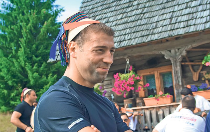 Lucian Bute a devenit cetăţean de onoare al localităţii Sighetu Marmaţiei: «Maramureş, sufletul meu»