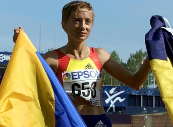 Lidia Șimon, campioană mondială la maraton