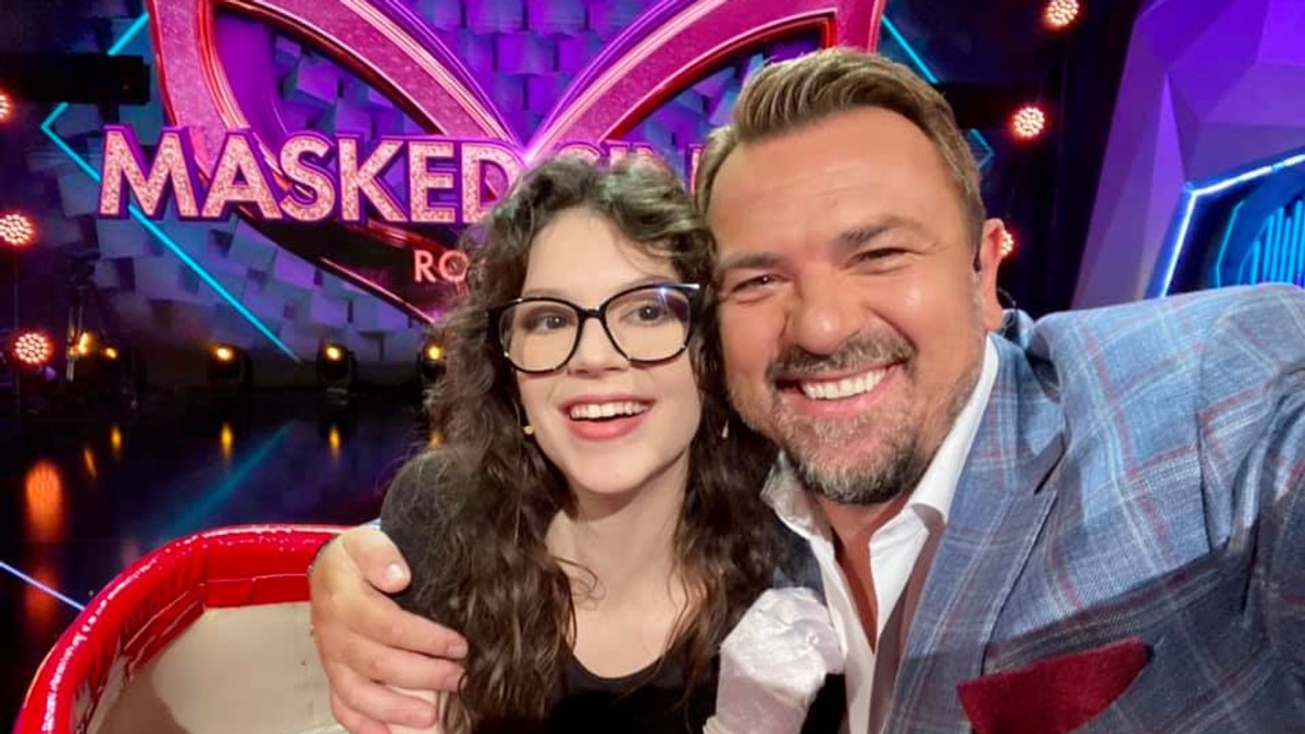 Cleopatra Stratan, sub masca Gheișei de la „Masked Singer România”