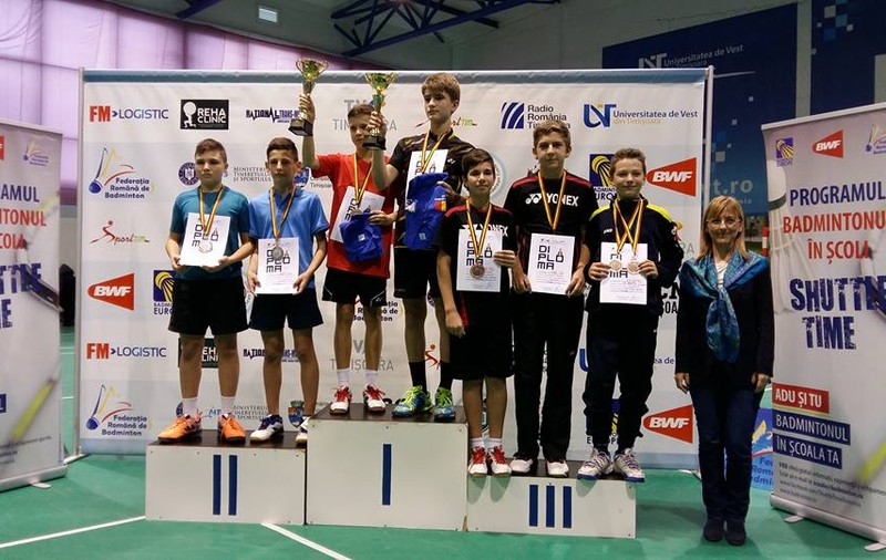 Campionatul Național de badminton. Cine sunt cei mai buni jucători ai României