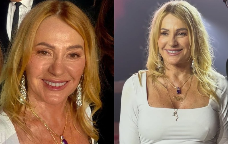 Cum a apărut Nadia Comăneci la evenimentul organizat în onoarea sa. A fost singura îmbrăcată în alb și a avut o geantă cu steagul României