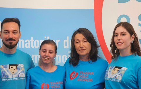Frate geaman un donator celule stem hematopoietice
