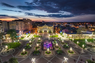 Centrul orașului Irpin, înainte de război | Foto: Shutterstock