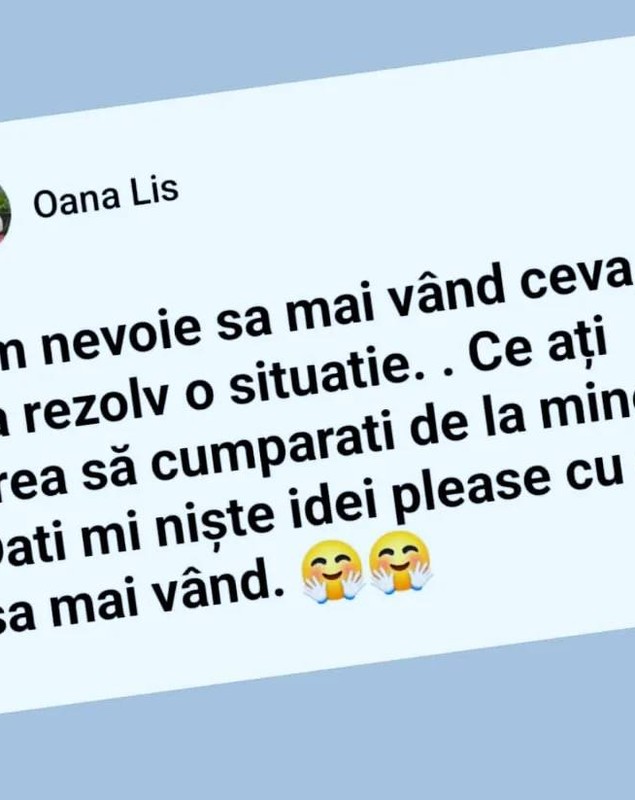 Oana Lis vinde din nou lucruri din casă pentru a face rost de bani. Unii fani au criticat-o: „O fărâmă de demnitate ți-a rămas?”