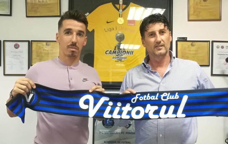 Viitorul l-a transferat pe Andrei Artean. Fotbalistul a fost dorit și de FCSB
