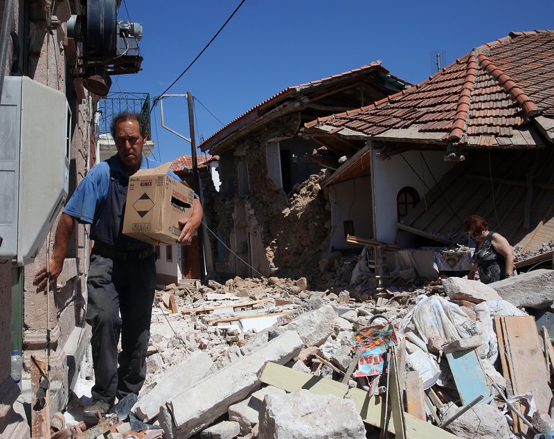 UPDATE | Stare de urgență în insula Lesbos, în urma seismului cu magnitudinea de 6,3 din Marea Egee