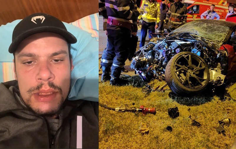 Mario Iorgulescu, prins de carabinieri în Italia, își cere scuze pe TikTok: „Îmi pare foarte rău față de familia lui Melek. A fost doar un accident”