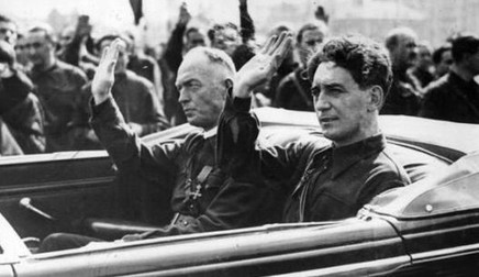 Ion Antonescu (s) şi Horia Sima