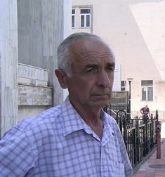 Ionică Dodoi, tatăl bărbatului foto: Gorj Online
