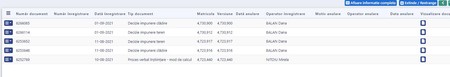 Documentele emise în platformele electronice ale primăriei