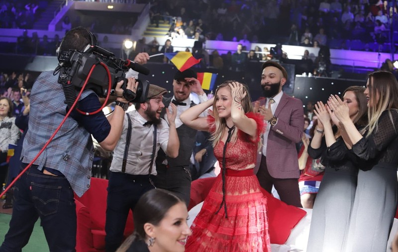 Primele declarații ale lui Ester Peony, câștigătoarea finalei naționale Eurovision 2019 | FOTO & VIDEO