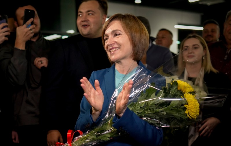 Europa și SUA salută realegerea Maiei Sandu, în timp ce Volodimir Zelenski o invită la Kiev. Reacții de la București