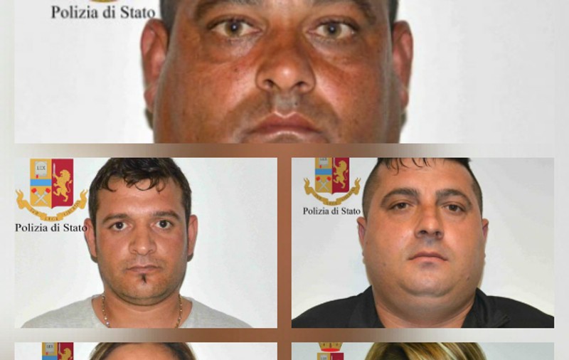 Cinci români care sechestrau și exploatau alți români, capturați în Sicilia. Ce orori au comis