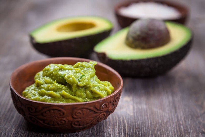 Pastă guacamole