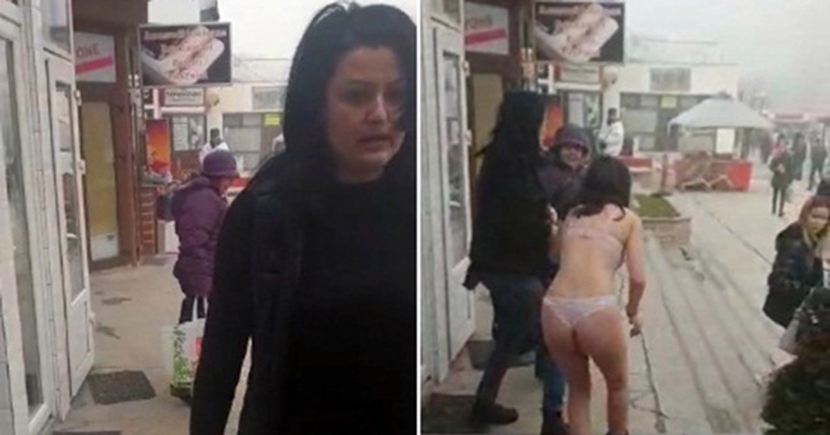 VIDEO Fată dezbrăcată și lovită de vânzătoarele unui magazin din Alexandria. Cum a fost umilită după ce a încercat să fure mai multe haine