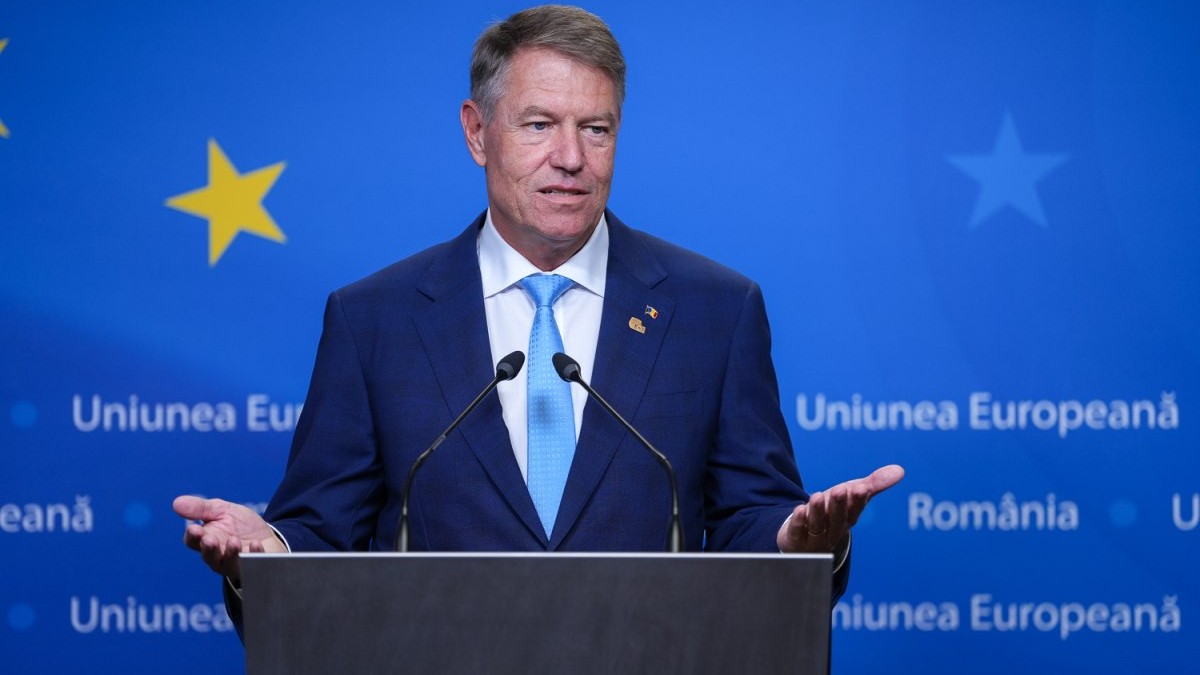 Klaus Iohannis la Bruxelles. Foto: Administrația Prezidențială