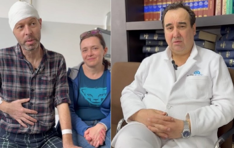 Tumoră de cinci centimetri, extirpată de un medic din Iași din creierul unui bărbat: „Îi mulțumesc din suflet”