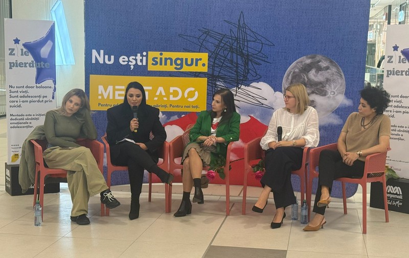 Mentado, prima asociație dedicată sănătății mintale a adolescenților, lansată de Ziua Mondială a Sănătății Mintale