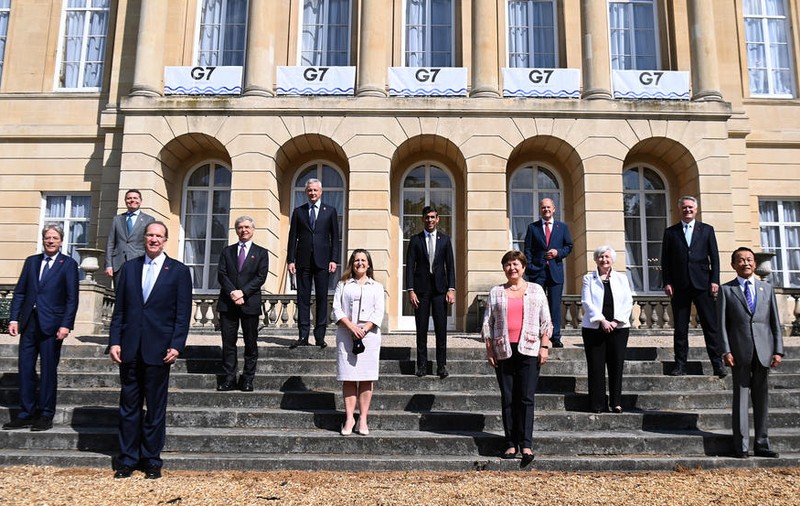 Acord istoric al G7 pentru impozitarea companiilor multinaţionale