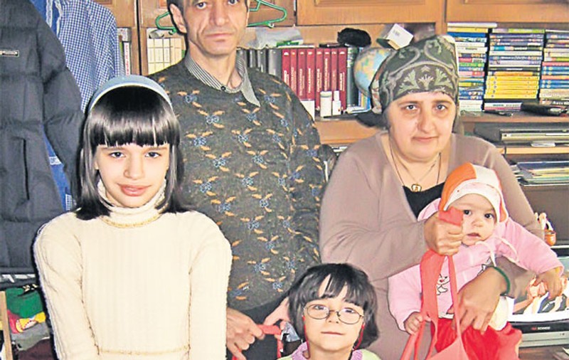 «A venit Moşul de la Libertatea»