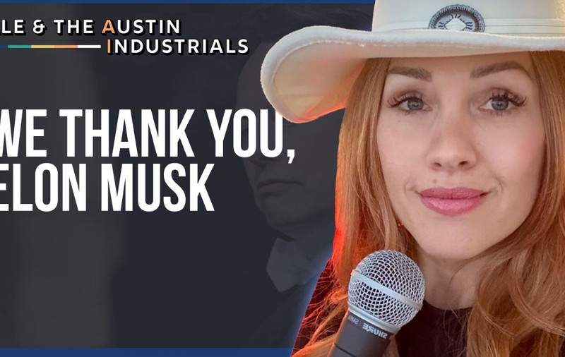 O mamă casnică îi dedică o odă lui Elon Musk și internetul explodează de râs | VIDEO