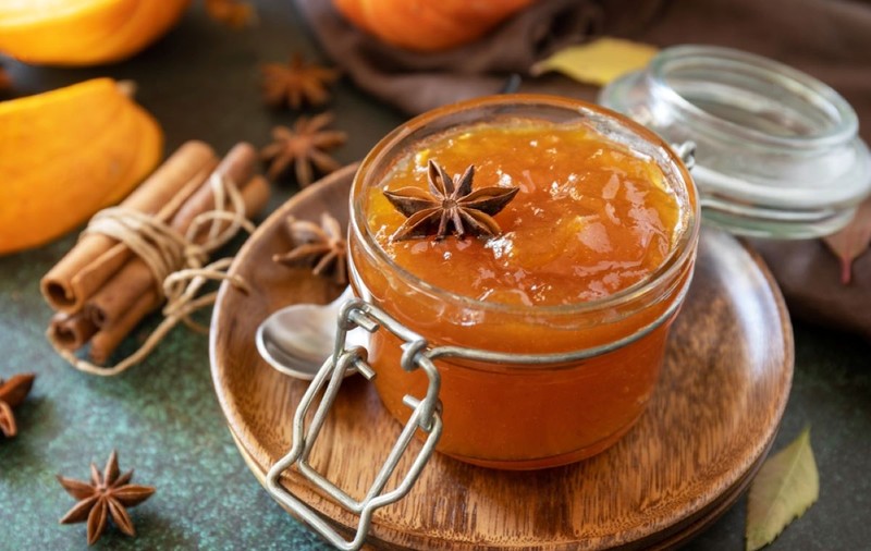 Dulceață de dovleac- cum se prepară