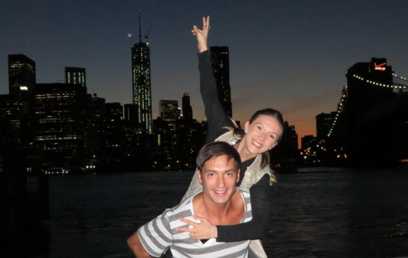 Adela Popescu şi Radu Vâlcan, VACANŢĂ CA ÎN FILME LA NEW YORK | FOTO