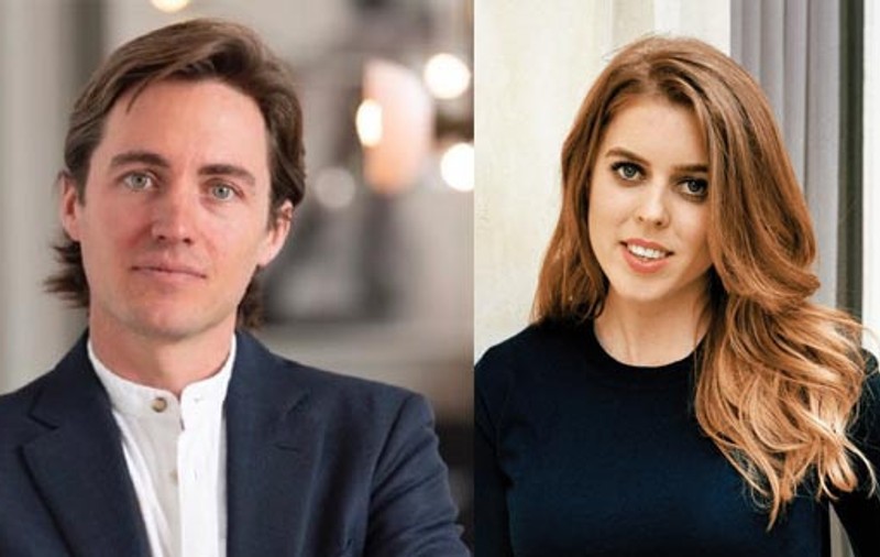 Prințesa Beatrice a Marii Britanii s-a logodit cu un magnat imobiliar