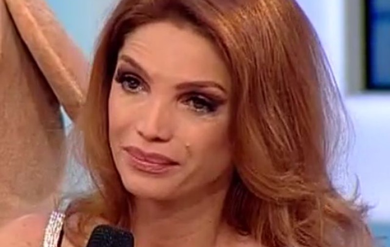 Cristina Spătar, în lacrimi la TV. Problemele cu soţul au copleşit-o: "Îmi doresc linişte în familie"