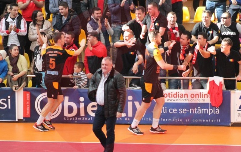Călărașiul, meci-spectacol contra celor de la Dinamo. Au revenit pe podium