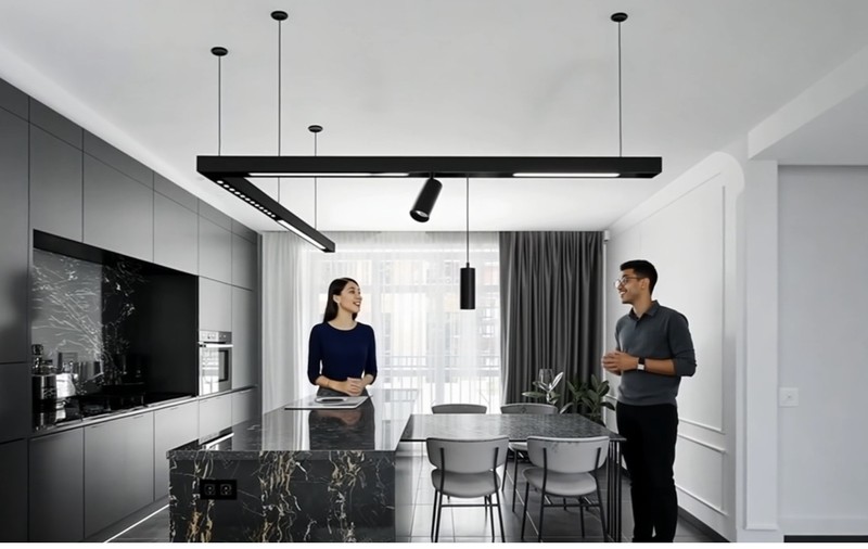 Iluminatul pe șină magnetică: O soluție modernă și eficientă pentru designul interior