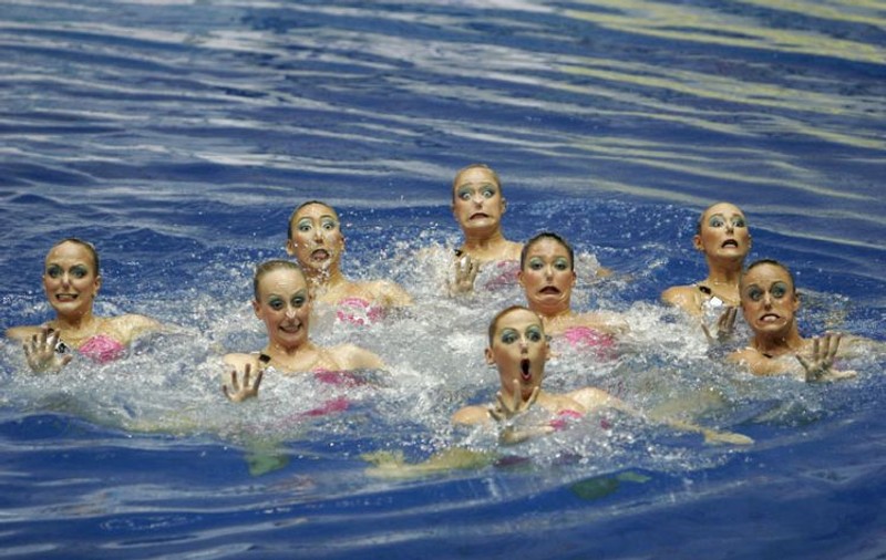 Înotul sincron, probă şi pentru bărbaţi la Campionatul Mondial